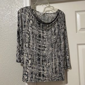 Max Mara top. Made in Italy.